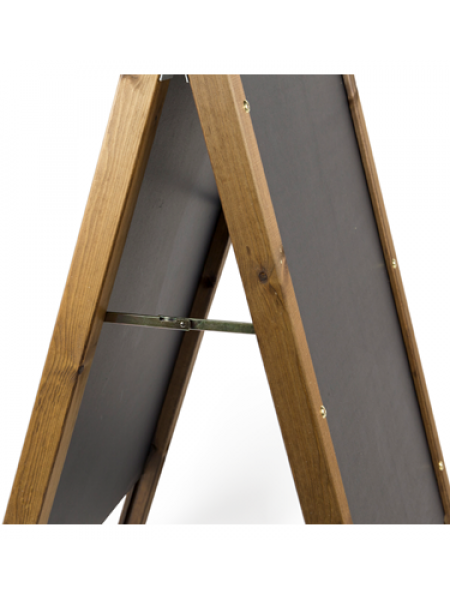 A1Rounded Top Chalkboard