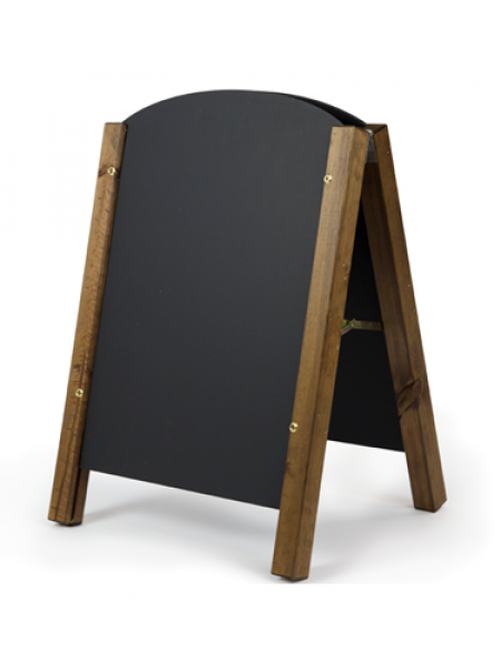 A1Rounded Top Chalkboard