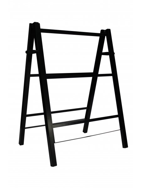 Premier A-Board Frame (Large 710 x 1012) (Black)