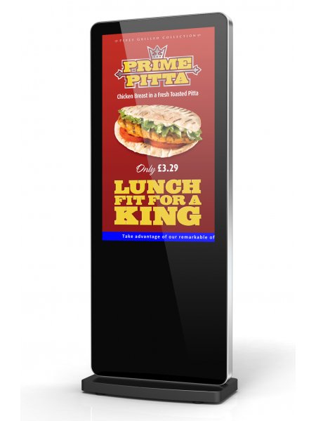 Android Freestanding Digital Posters 50"
