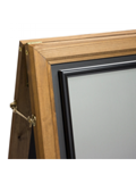 Wooden  A Board holds A2 posters