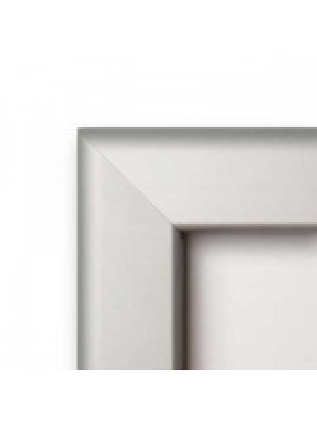 1000mmx1400mm poster size 32mm snap frame profile silver