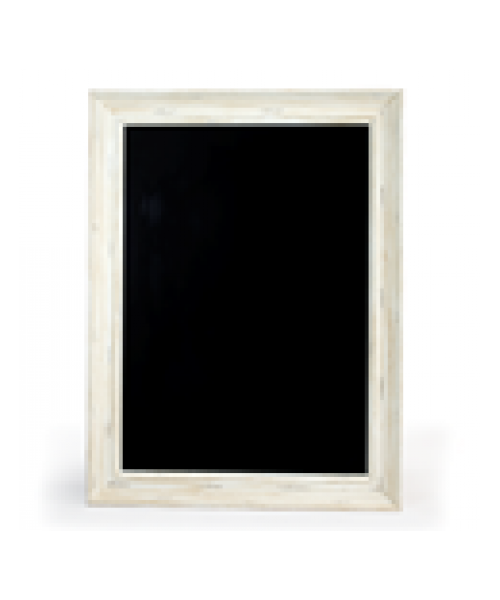 White Framed Chalkboard (4)