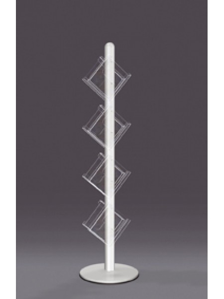 Brochure Angled A4 Acrylic Holders Direct mounting Brochure Angled A4 Acrylic Holders Direct mounting