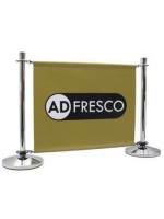 Adfresco Cafe Barrier 1500 size