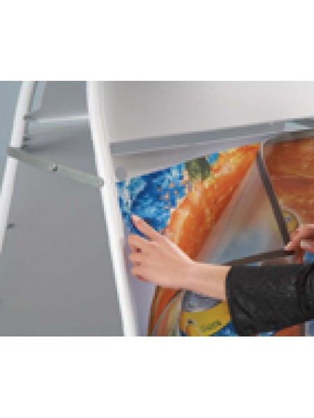 Booster A Board (A1) (Black Frame) 