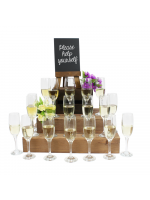 A4 Table Top Easel easy clean Chalkboard