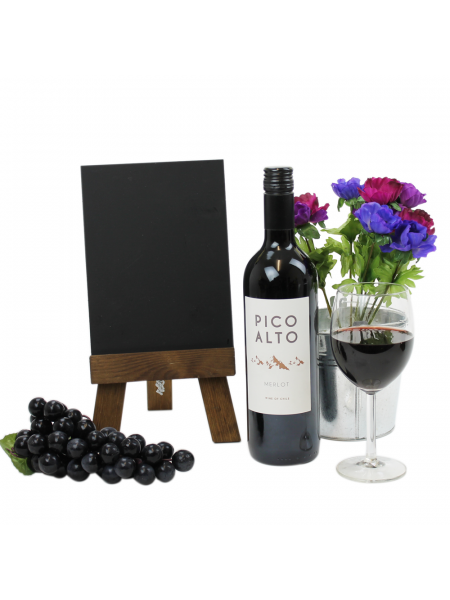 A3 Table Top Easel easy clean Chalk Board