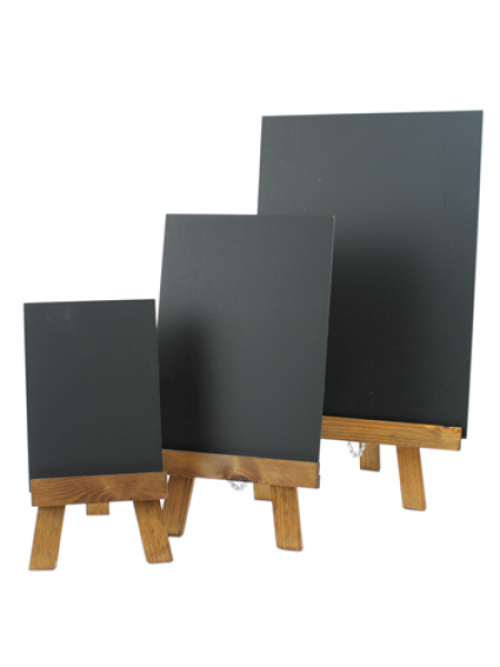 A5 Table Top Easel easy clean Chalkboard