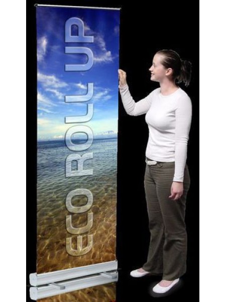 A Roll up Roll Down Banner (includes printing)