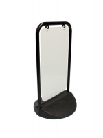 Eco-Swinger pavement sign - (Black frame)