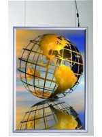 'extra thin' illuminated snapframe A1 Size