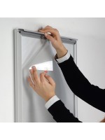 'extra thin' illuminated snapframe A3 Size
