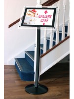 Hi-Light Menustand Illuminated