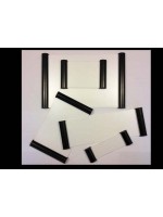 Door Signs BLACK A5 148mm x 210mm