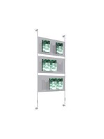 3x3 A4 Leaflet Dispenser