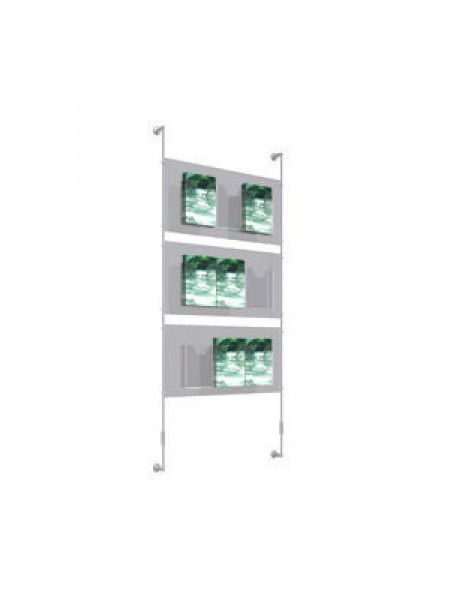 3x3 A4 Leaflet Dispenser 3x3 A4 Leaflet Dispenser