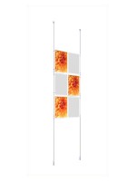 3x2 A4 Poster Cable Kit
