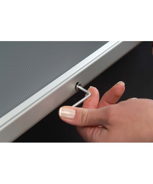 Locking  exterior 32mm  Snap frame (5)