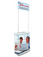 Promo Stand Printed SMALL