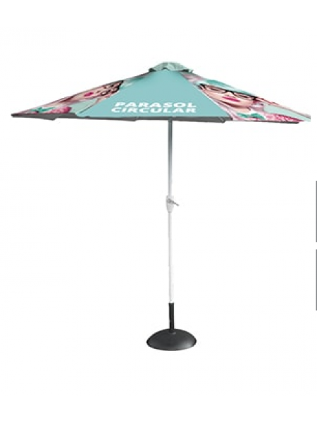 The Circular Parasol Printed
