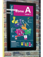19" Android Advertising Screens