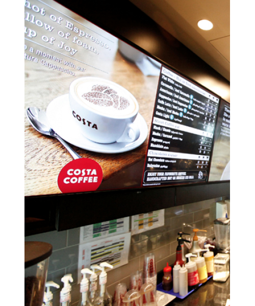 Menu Boards Professional Monitors  (4)