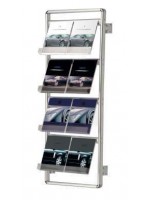 Single-sided unit for mounting on wall 8 (4x2)xA4