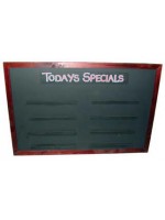 The Framed Hanging Chalkboard Display (A0)