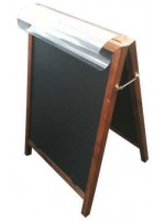 A Easy Change A1 Poster Holder A-Board Chalkboard