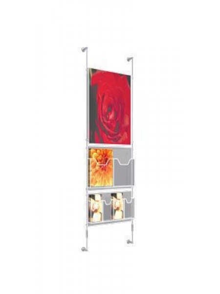Wall-mount Kit A2 Pocket+Dispensers Wall-mount Kit A2 Pocket+Dispensers