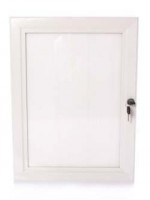 White Slimlok(A2)Poster Case