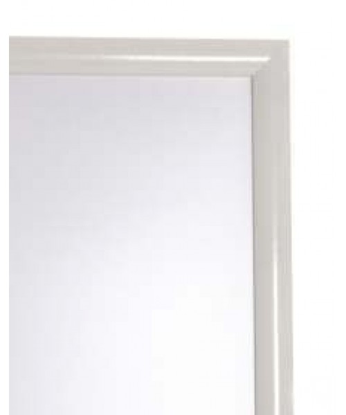 WHITE Snap frames Poster 25mm (8)