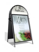 Booster A Board (A2) (White Frame) 