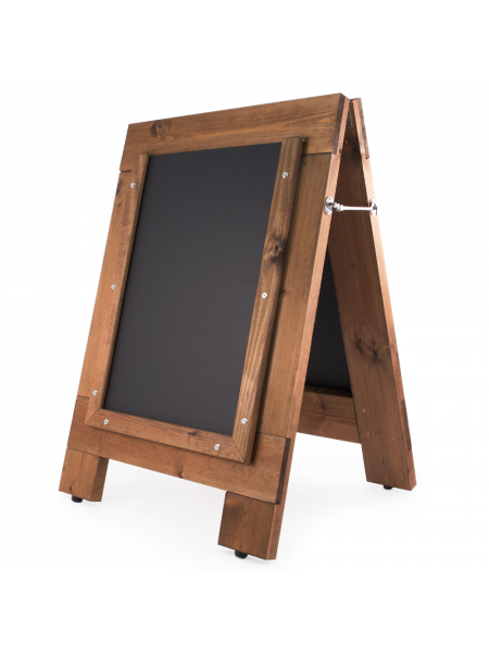 A0 Heavyweight Reversible A-Frame Chalk Board