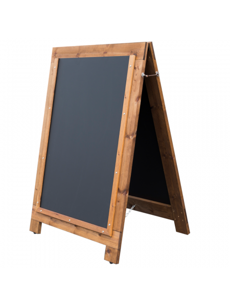 A0 Heavyweight Reversible A-Frame Chalk Board