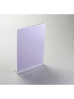 menu holders A5 portrait Table or counter