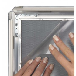 15mm Snapframe (A4) silver
