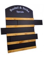 The Sliding Boards with Oval Top (A1)