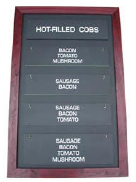 The Framed Hanging Chalkboards A1