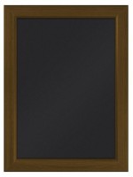 Snap Frame A2 WOOD-Wet Chalk Boards & poster holding
